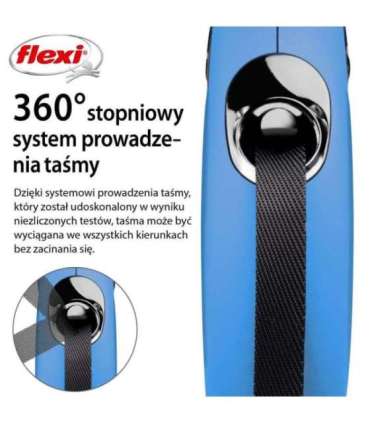 Flexi New Classic Dog Retractable lead 5 m