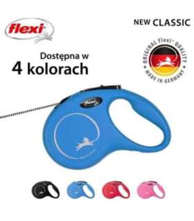 Flexi New Classic Dog Retractable lead 5 m