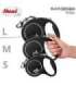 Flexi Black Design M 5 m Dog Retractable lead