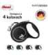 Flexi Black Design M 5 m Dog Retractable lead