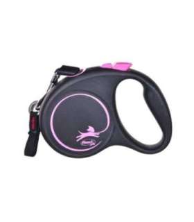 Flexi Black Design S 5 m Dog Retractable lead