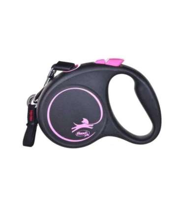Flexi Black Design S 5 m Dog Retractable lead