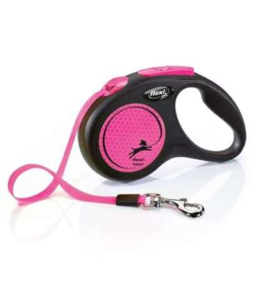 Flexi New Neon S 5 m Dog Retractable lead