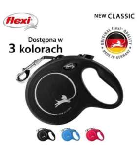 Flexi New Classic Dog Retractable lead 5 m