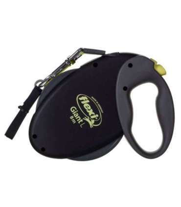 TRIXIE NEON GIANT L 8 m Black, Yellow Dog Retractable lead