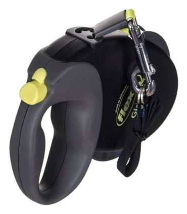 TRIXIE NEON GIANT L 8 m Black, Yellow Dog Retractable lead