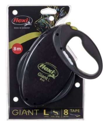 TRIXIE NEON GIANT L 8 m Black, Yellow Dog Retractable lead