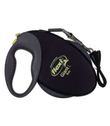 TRIXIE NEON GIANT L 8 m Black, Yellow Dog Retractable lead