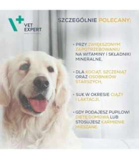 VET EXPERT Multivitamin - vitamin and mineral preparation for dogs and cats - 30 caps.