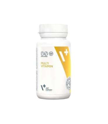 VET EXPERT Multivitamin - vitamin and mineral preparation for dogs and cats - 30 caps.