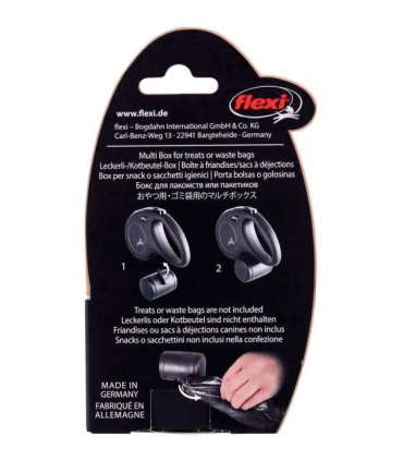 Flexi Multi Box Black Universal