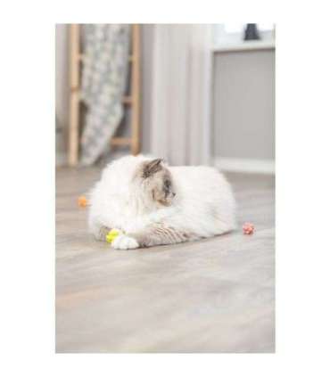 TRIXIE Set of bubble balls 3.5cm 4 pcs