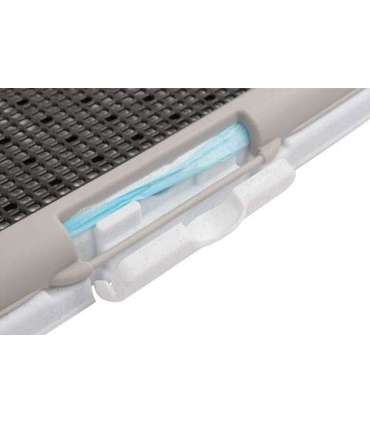 ZOLUX dog / cat litter box Open litter box Black, Grey