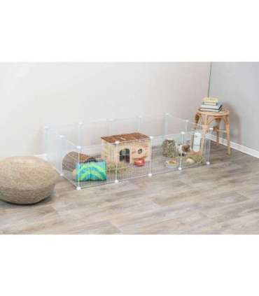 TRIXIE indoor run for guinea pig and rabbit - 140 x 35 x 70 cm