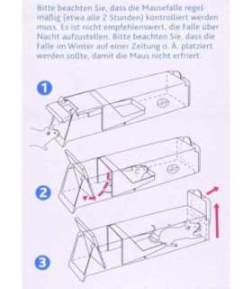 Trixie Mouse Trap "Trip Trap"