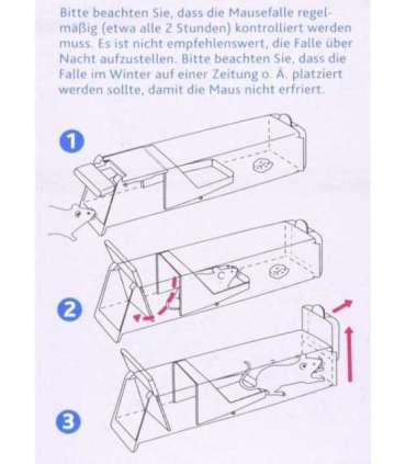 Trixie Mouse Trap "Trip Trap"