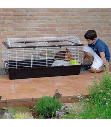 FERPLAST Casita 120 - cage for guinea pig and rabbit