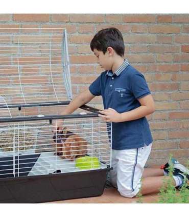 FERPLAST Casita 120 - cage for guinea pig and rabbit