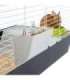 FERPLAST Casita 120 - cage for guinea pig and rabbit