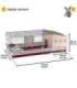 FERPLAST Krolik 140 Plus - Cage
