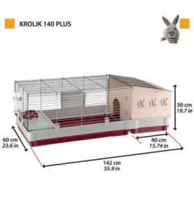 FERPLAST Krolik 140 Plus - Cage