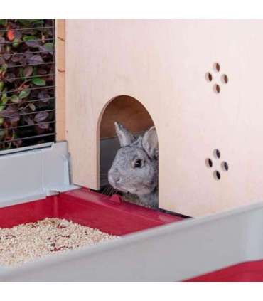 FERPLAST Krolik 140 Plus - Cage