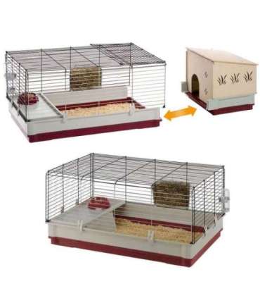 FERPLAST Krolik 140 Plus - Cage