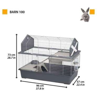 FERPLAST  Barn 100 - Cage