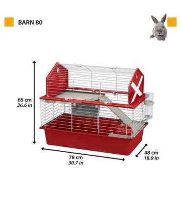 FERPLAST  Barn 80 - Cage