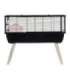 ZOLUX Neo Nigha small H36 black - cage for rodents - 1 piece