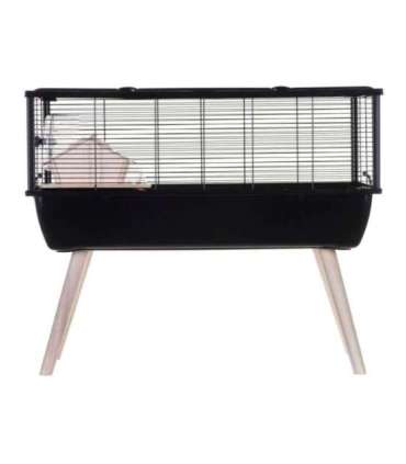 ZOLUX Neo Nigha small H36 black - cage for rodents - 1 piece