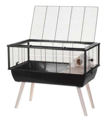 ZOLUX Neo Nigha small H36 black - cage for rodents - 1 piece
