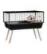 ZOLUX Neo Nigha small H36 black - cage for rodents - 1 piece