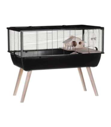 ZOLUX Neo Nigha small H36 black - cage for rodents - 1 piece