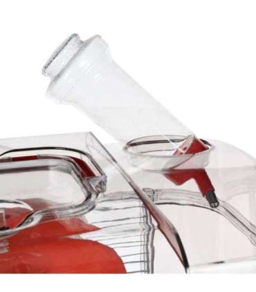 ZOLUX Rody3 Trio - rodent cage - red