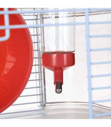 ZOLUX Rody3 Trio - rodent cage - red
