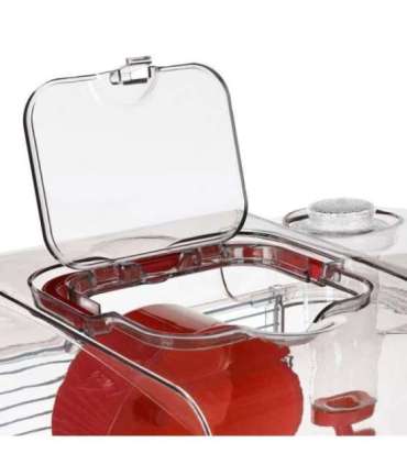 ZOLUX Rody3 Trio - rodent cage - red