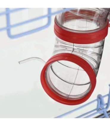 ZOLUX Rody3 Trio - rodent cage - red