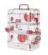 ZOLUX Rody3 Trio - rodent cage - red