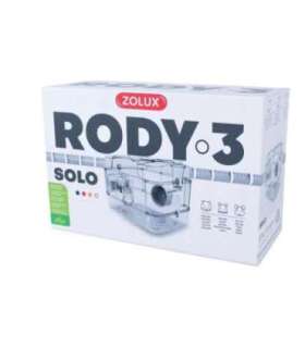 ZOLUX Cage  RODY3 SOLO color: white