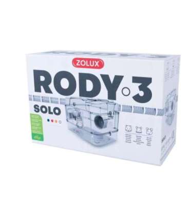 ZOLUX Cage  RODY3 SOLO color: white