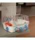 FERPLAST Combi 1 - cage for a hamster