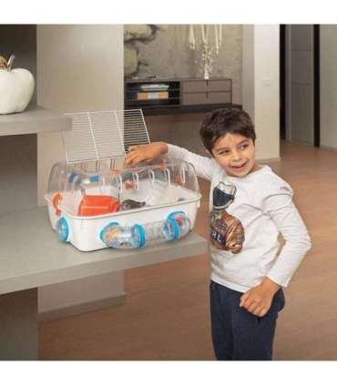 FERPLAST Combi 1 - cage for a hamster