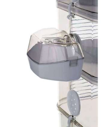 ZOLUX Rody3 Trio White - cage for rodents - 1 piece