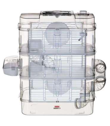 ZOLUX Rody3 Trio White - cage for rodents - 1 piece