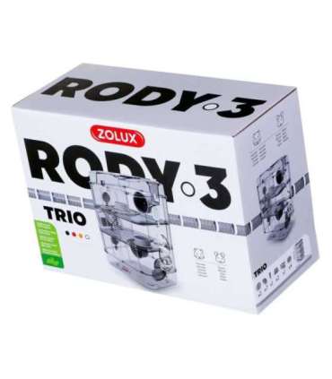 ZOLUX Rody3 Trio White - cage for rodents - 1 piece