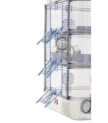 ZOLUX Rody3 Trio White - cage for rodents - 1 piece