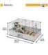 FERPLAST Modular 2 - cage for rabbit and domestic guinea pig - 109 x 72 x 56cm