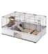 FERPLAST Modular 2 - cage for rabbit and domestic guinea pig - 109 x 72 x 56cm