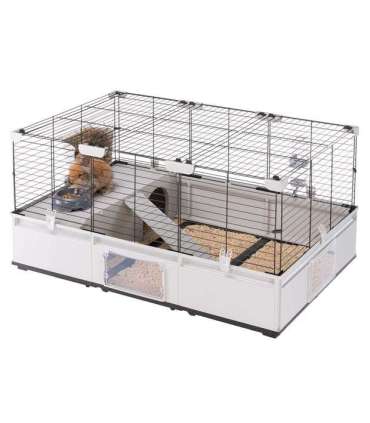 FERPLAST Modular 2 - cage for rabbit and domestic guinea pig - 109 x 72 x 56cm